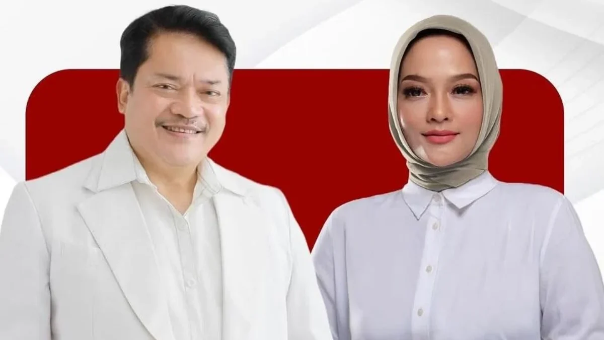 Robby Hermawan-Nina Agustin, Wali Kota dan Wakil Wali Kota Salatiga Baru Robby Hernawan dan Nina Agustin. (IST)