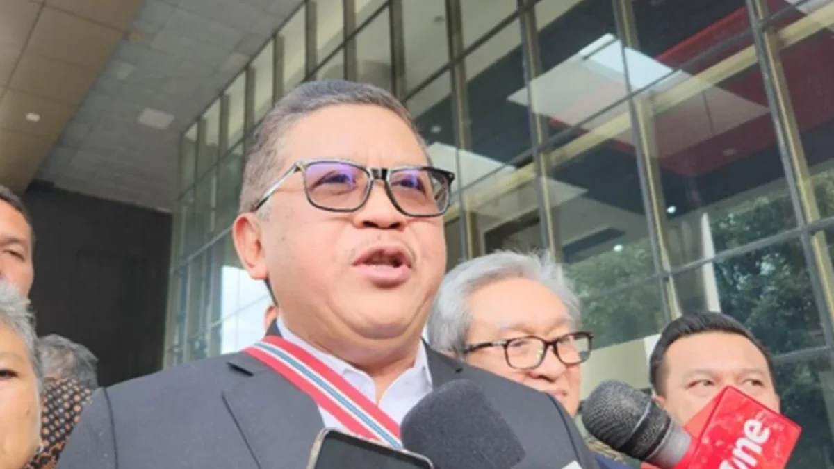 Hasto Kristiyanto: Banyak Agenda Politik Terkait Dirinya Ditetapkan Jadi Tersangka KPK Sekretaris jenderal PDI Perjuangan Hasto Kristiyanto (Foro: Panji)