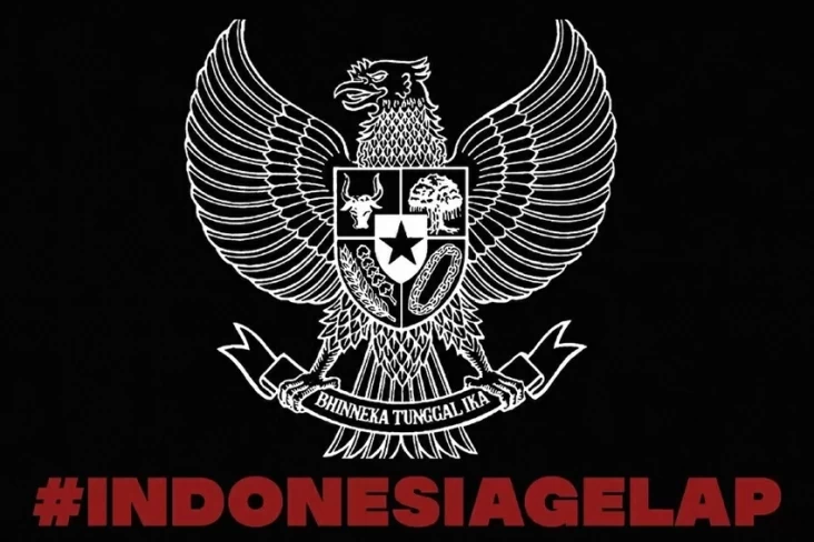Demo Indonesia Gelap 17 Tuntutan Gelar 21 Februari Indonesia Gelap digelar serentak para mahasiswa dan Koalisi Masyarakat Sipil di berbagai daerah, Senin (17/2/2