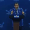 Momen Lucu Saat SBY Pidato Pembukaan Kongres ke-VI Partai Demokrat Minta Sukseskan Pemerintahan Jokowi Susilo Bambang Yudhoyono (YouTube Partai Demokrat)