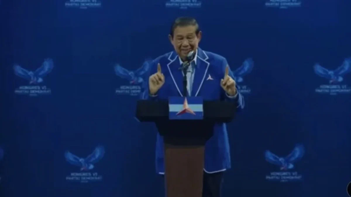 Susilo Bambang Yudhoyono (YouTube Partai Demokrat)