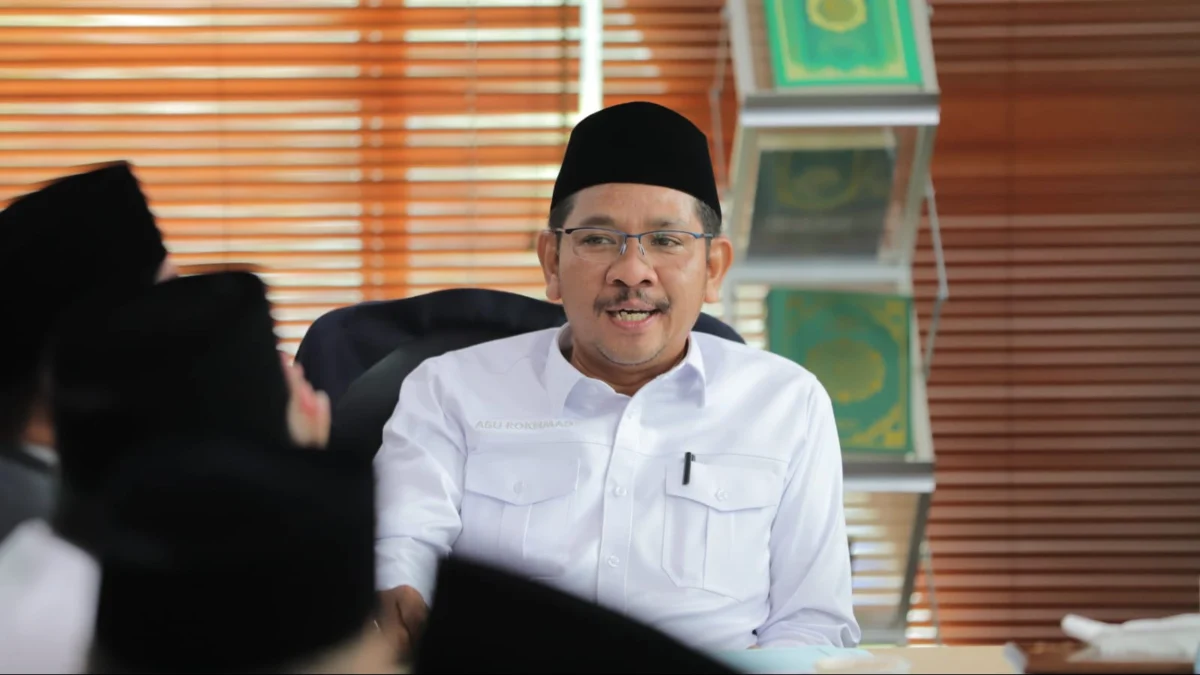 Kemenag Gelar Pemantauan Hilal Awal Ramadan 28 Februari 2025 di 125 Titik, Ini Daftar Lengkapnya Dirjen Bimas Islam Abu Rokhmad (Dok.Kemenag)