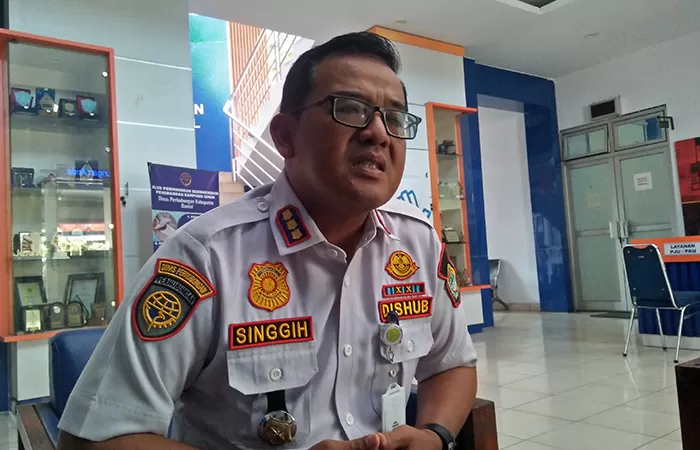 Dishub Bantul Dirikan 12 Titik Pos Pemantauan Arus Mudik Lebaran Kepala Dishub Bantul Singgih Riyadi.
