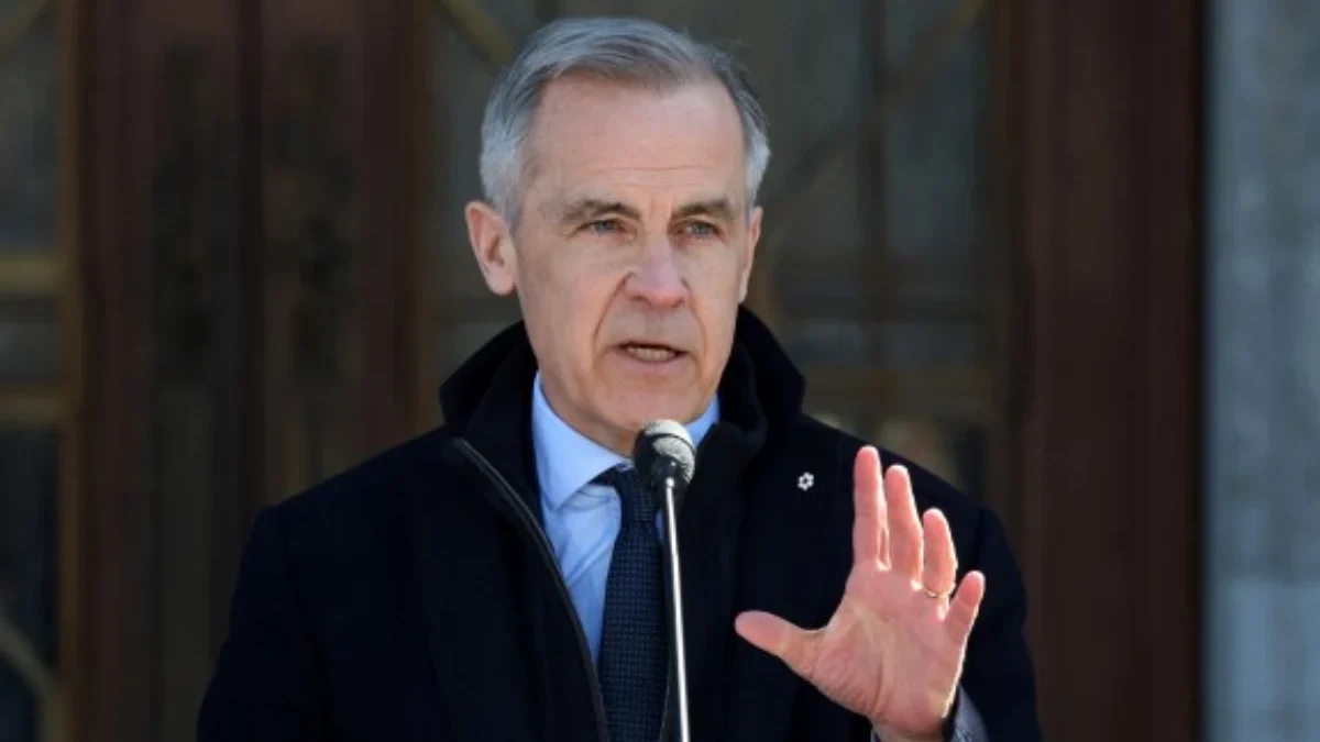 Perdana Menteri Kanada Mark Carney (DAVE CHAN/AFP VIA GETTY IMAGES)