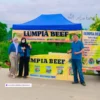 Lumpia Beef Lumer di Kawasan Salagedang Regency Purwasari Kabupaten Karawang, Senin (31/3)