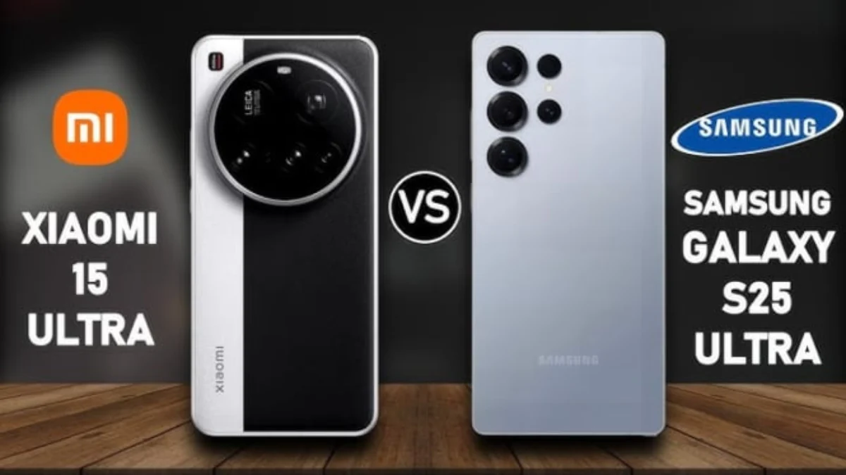 Samsung Galaxy S25 Ultra vs Xiaomi 15 Ultra