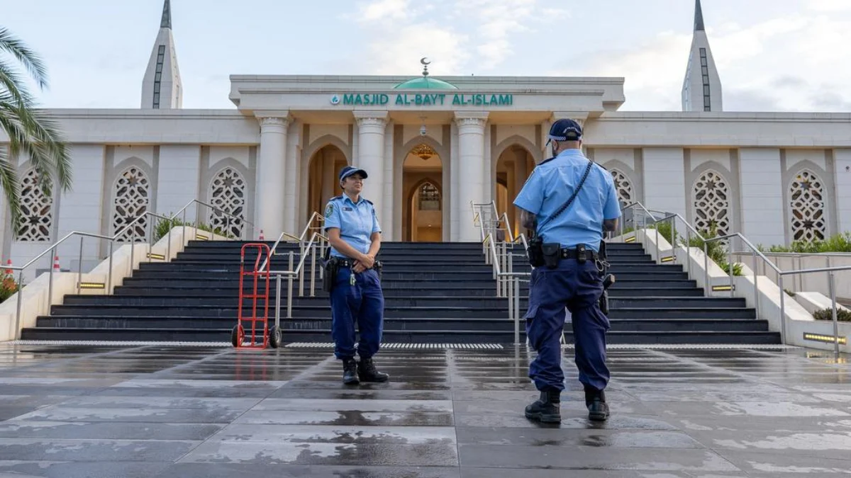Australian Islamic House – Masjid Al-Bayt Al-Islami di Edmonson Park menerima ancaman di Instagram (NewsWire /