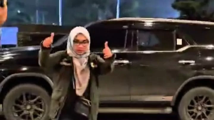 Wali Kota Bekasi Tak Berniat Hidup Mewah Saat Putuskan Mengungsikan Keluarganya ke Hotel Istri Wali Kota Bekasi Tri Adhianto, Wiwiek Hargono, dalam video yang beredar di media sosial saat mengungsi k