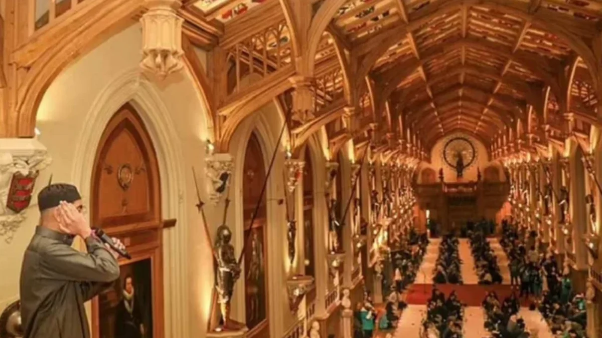 Umat muslim berbuka puasa di Kastil Windsor - GBNews