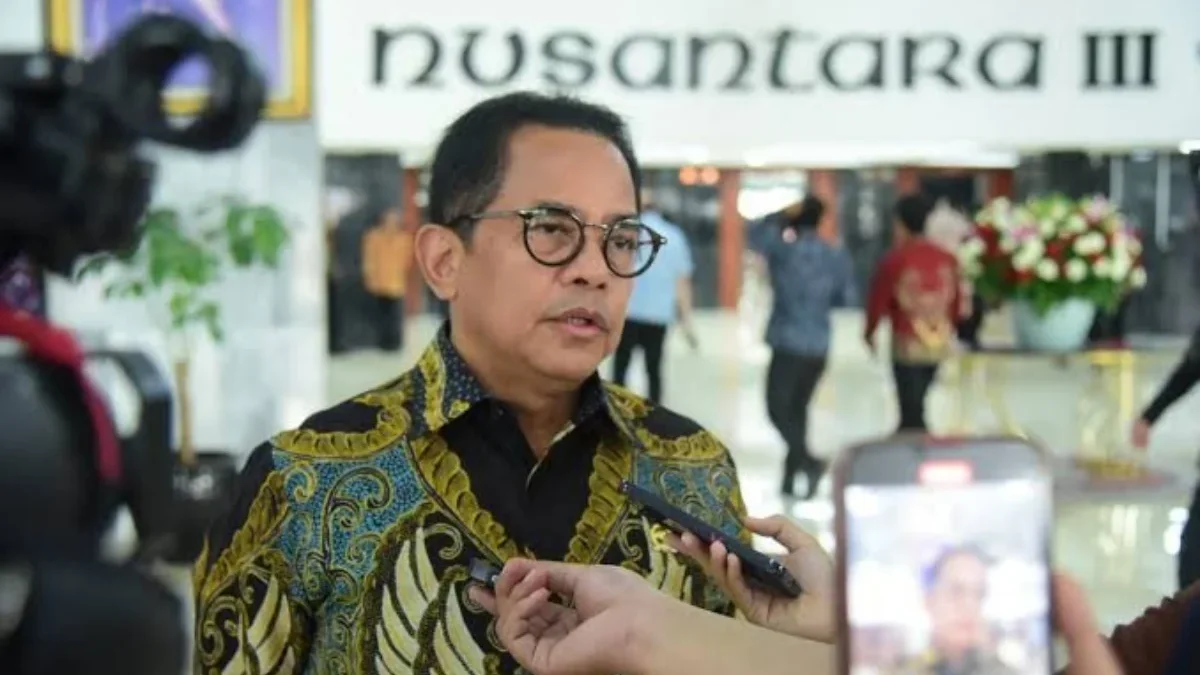 Sekjen DPR Indra Iskandar. (Dok. DPR RI).