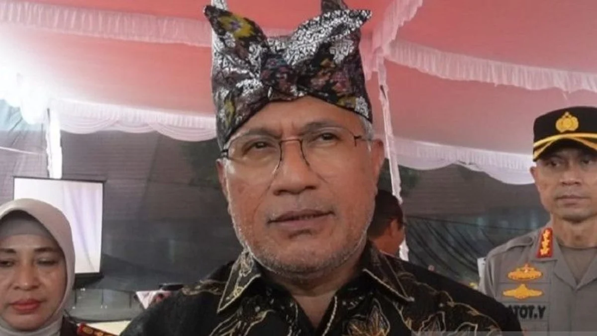 Kepala BNN Republik Indonesia Mathinus Hukom. (Antara)