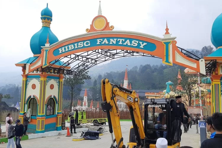 Temuan Kasus Proyek Wisata Hibisc Fantasy Puncak di Atas Lahan PTPN VIII Hibisc Fantasy Puncak