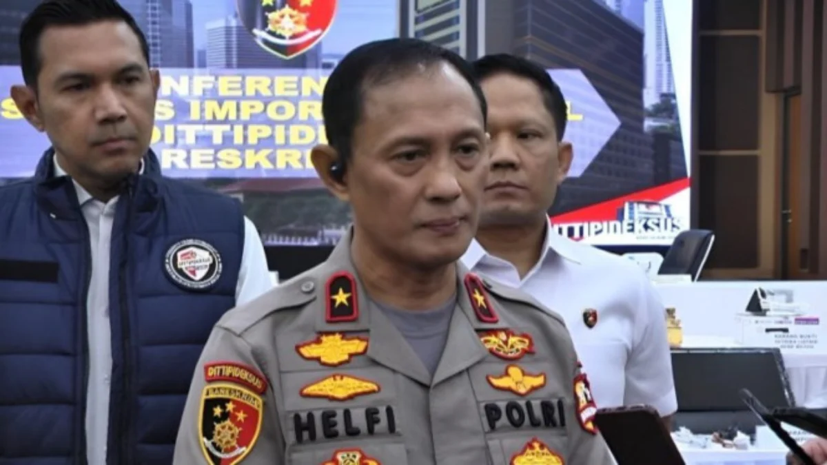 Satgas Pangan Polri Selidiki Temuan MinyaKita tak Sesuai Takaran di Pasar Lenteng Agung Dirtipideksus Polri Brigjen Helfi Assegaf