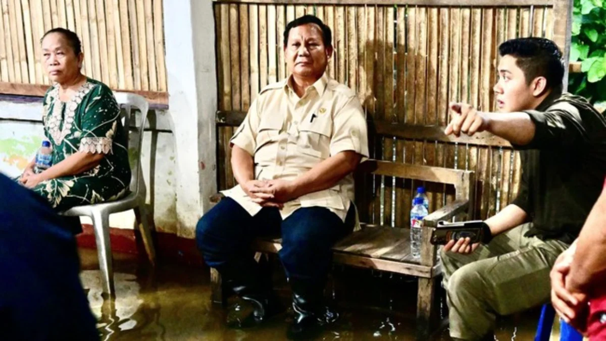 Presiden Prabowo Subianto memastikan makan bergizi gratis (MBG) untuk para warga yang menjadi korban banjir di