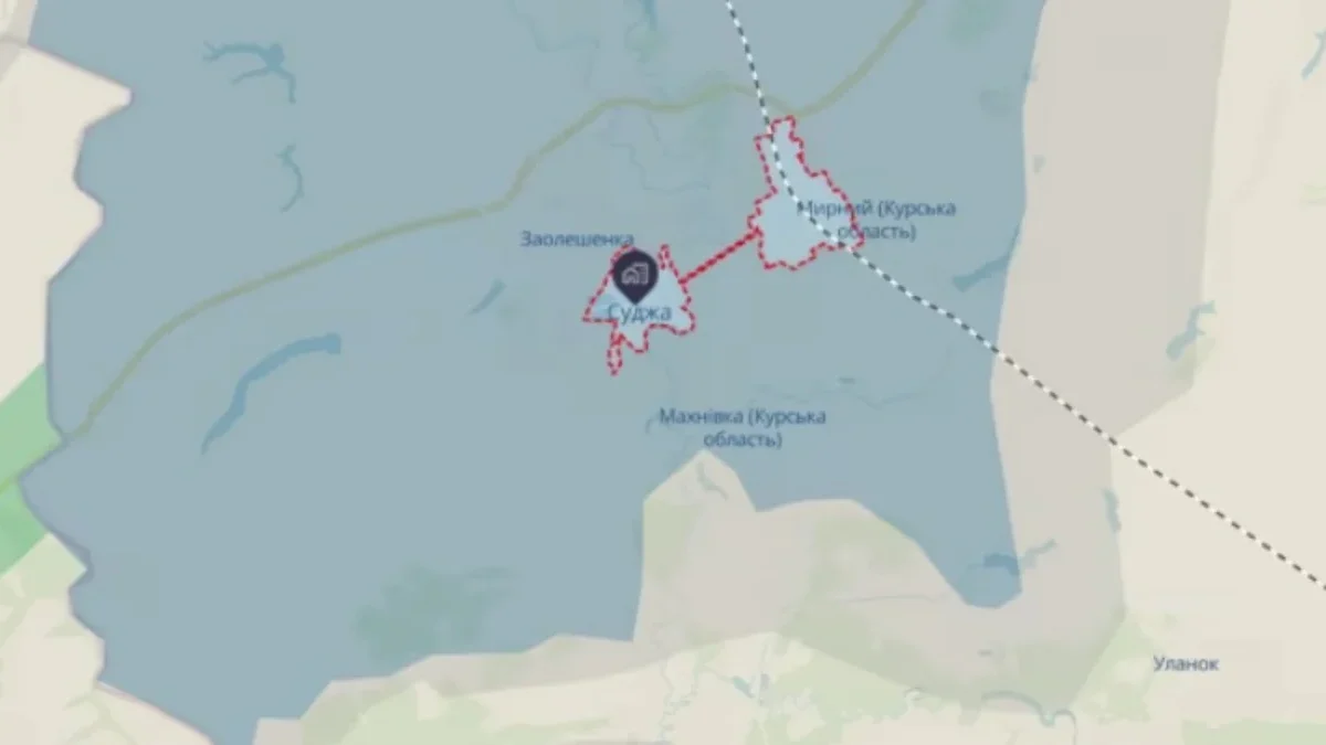 Berjalan Sekitar 15 Kilometer di Dalam Pipa, Manuver Rusia dalam Perang Ukraina Peta pipa gas Rusia/Net