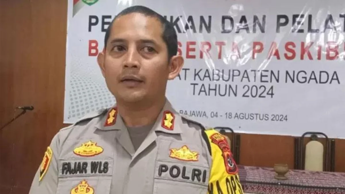 Kapolres Ngada AKBP Fajar Widyadharma Lukman Sumaatmaja. Dok. Humas Polres Ngada