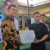 Dinsos meluncurkan Saving Amal program 100 Hari Kerja Bupati dan Wakil Bupati Majalengka. (Foto: Diskominfo Ma