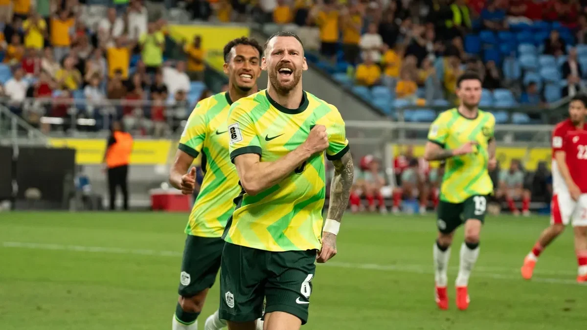 Tuan rumah Australia memimpin dengan skor 3-0 atas Indonesia pada babak pertama di kualifikasi Piala Dunia 202