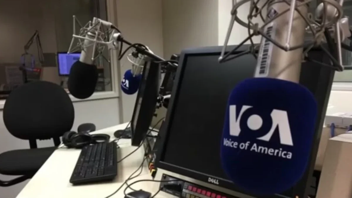 Staf VOA Tuding Diduga Trump Tutup Media Secara Ilegal: Gugat Pemerintahan Trump VOA