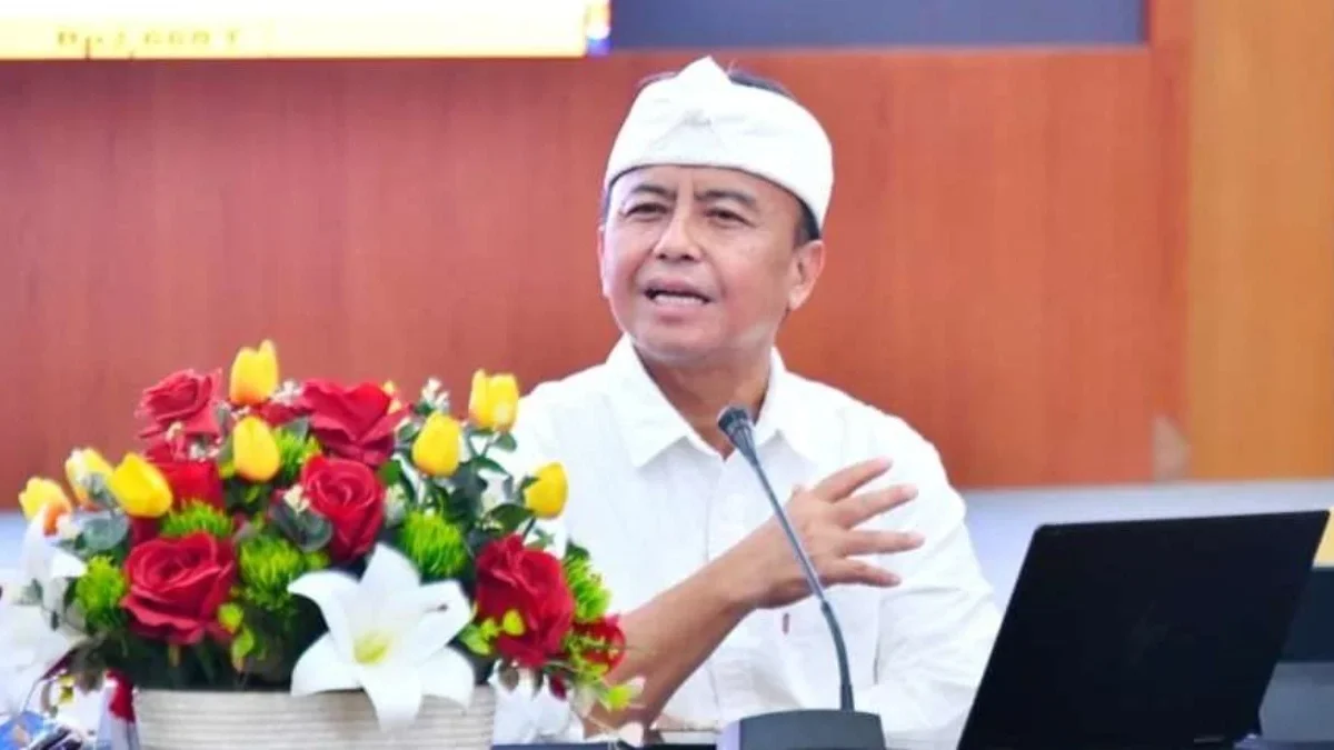 Sekda Jabar Herman Suryatman