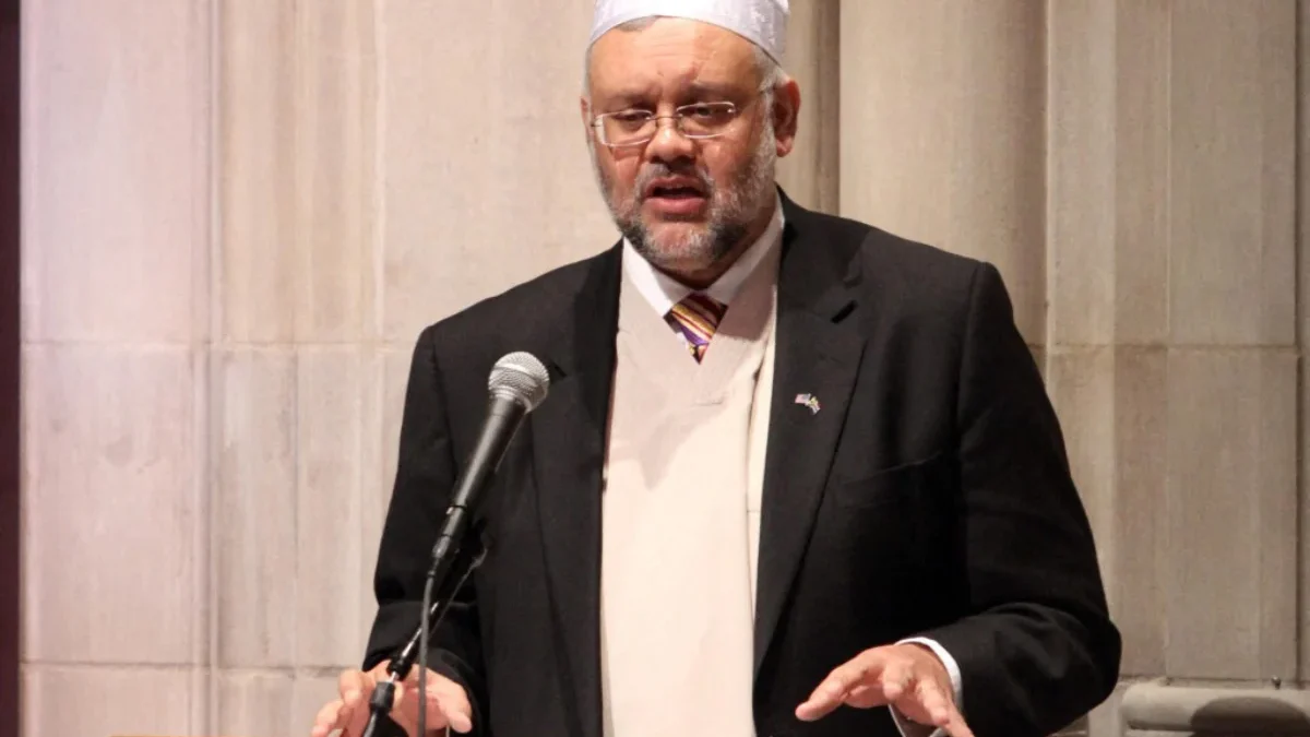 Duta Besar Afrika Selatan untuk Amerika Serikat Ebrahim Rasool. (AFP)