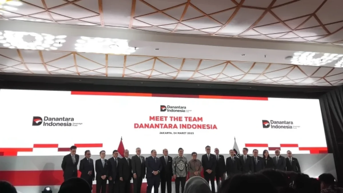 Pengurus Danantara Indonesia (IST)