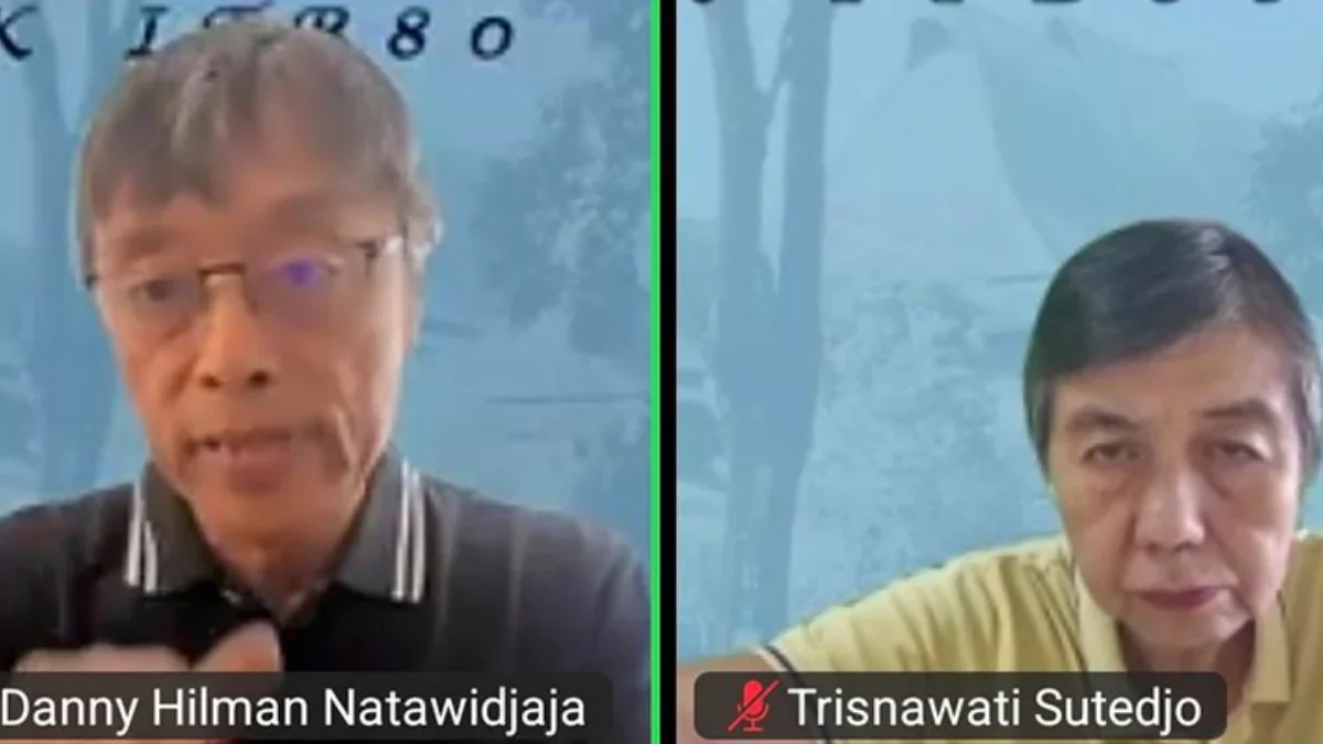 Webinar sosok ITB80 dengan tema \