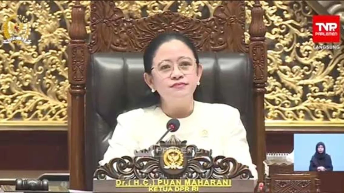 Ketua DPR RI, Puan Maharani