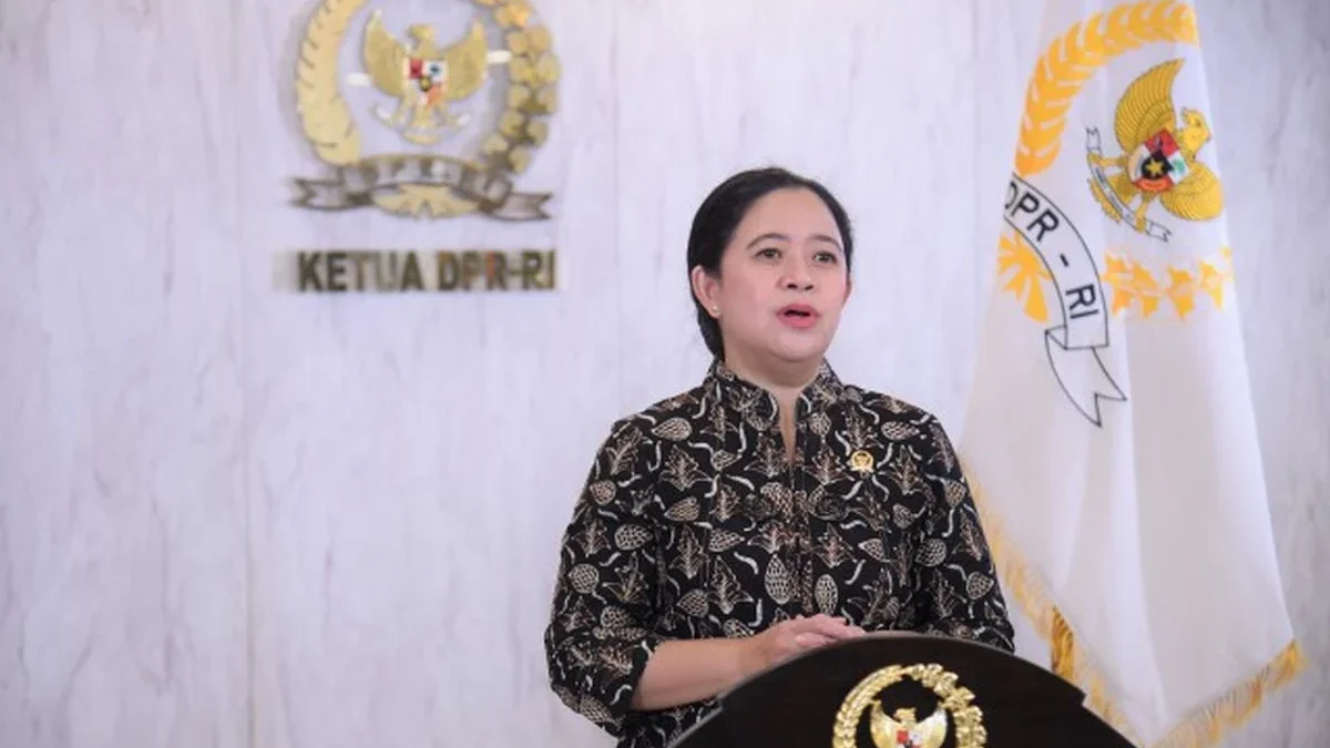 Puan Respons Adanya Penolakan Pengesahan RUU TNI di Sejumlah Daerah: Baca Teliti Dahulu Isinya Sebelum Protes Ketua Dewan Perwakilan Rakyat (DPR) Republik Indonesia (RI) Puan Maharani.(DOK. Humas DPR RI)