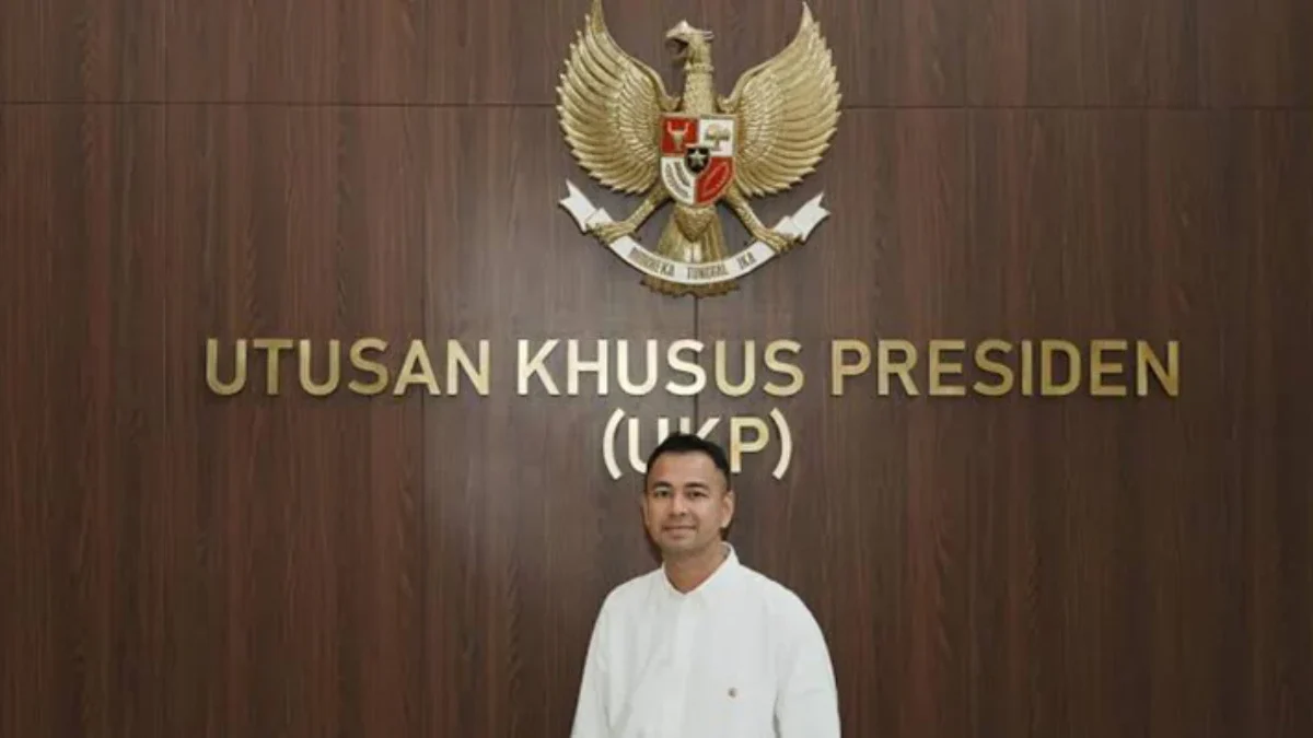 Utusan Khusus Presiden, Raffi Ahmad (IST)