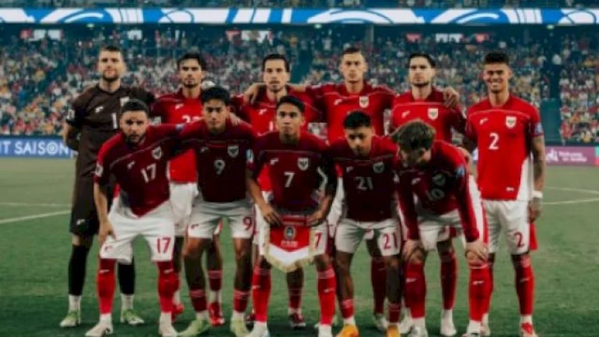 Timnas Indonesia vs Bahrain di Stadion GBK, Prabowo Subianto: Nanti Malam Kita Nonton Kesebelasan Timnas Indonesia melawan Timnas Australia dalam laga ketujuh Grup C, kualifikasi Piala Dunia 2026