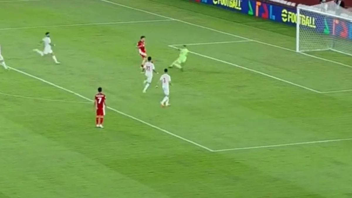 Timnas Indonesia berhasil unggul atas Bahrain dengan skor 1-0 dalam lanjutan Kualifikasi Piala Dunia 2026 Zona