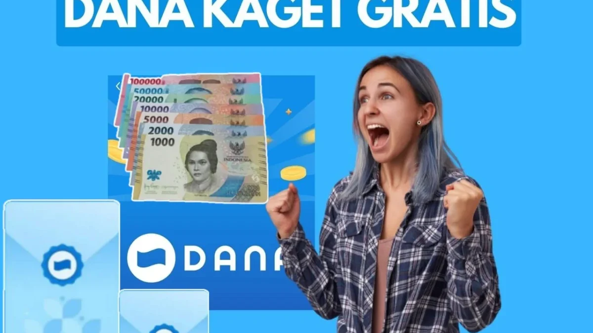 Ilustrasi saldo DANA gratis (foto: Istimewa)