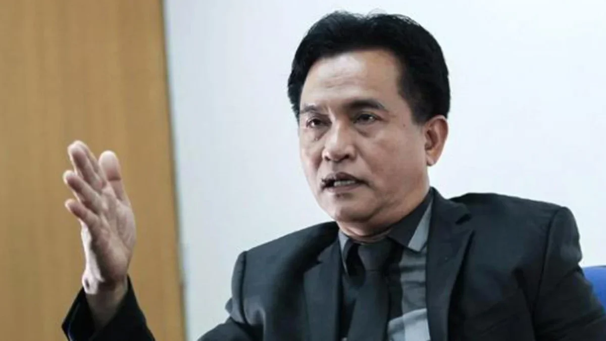 Menko Kumham Imipas Yusril Ihza Mahendra (IST)