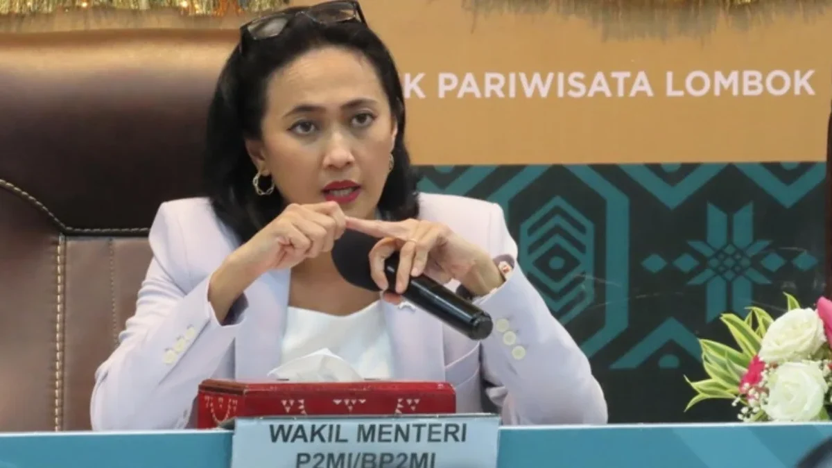 Wakil Menteri Pelindungan Pekerja Migran Indonesia (P2MI), Christina Aryani (IST)