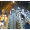 Lalin Tol Tangerang-Merak terpantau masih landai H-5 Lebaran (CCTV Tol)