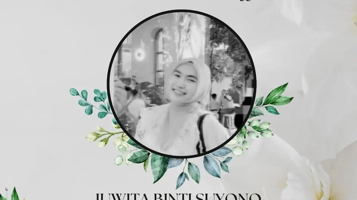 Ucapan dukacita atas meninggalnya Juwita, jurnalis media daring Newsway.co.id, dari Kepolisian Resor Banjarbar