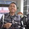 Komandan Detasemen Polisi Militer (Dan Denpom) Lanal Balikpapan, Mayor Laut (PM) Ronald Ganap. (Foto: Istimewa