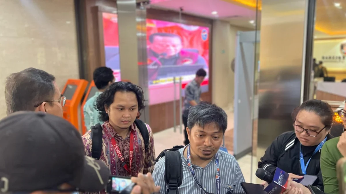 Koordinato Komite Keselamatan Jurnalis (KKJ), Erick Tanjung