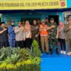 Monitoring Pospam di Perbatasan Kabupaten Cirebon (IST)