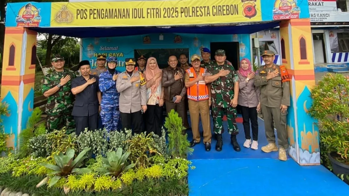 Jelang Puncak Arus Mudik Cek Kesiapan di Pospam Losari, Bupati Cirebon: Arus Lalin Pantura Terpantau Lancar Monitoring Pospam di Perbatasan Kabupaten Cirebon (IST)