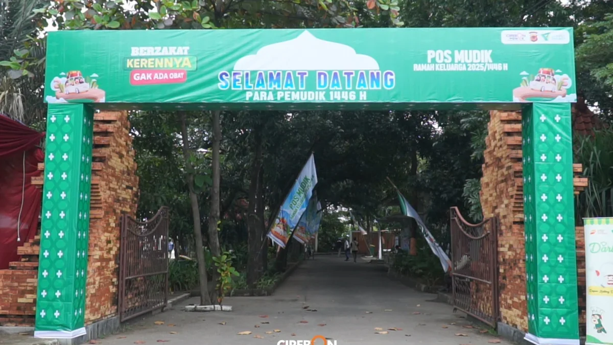 Pilihan Tepat, Posko Mudik Ramah Keluarga Taman Cirebon Power Hadirkan Fasilitas Berbeda Terlengkap Gratis Posko Mudik Ramah Keluarga di Taman Cirebon Power, mungkin bisa dijadikan pilihan untuk beristirahat. (X Cireb