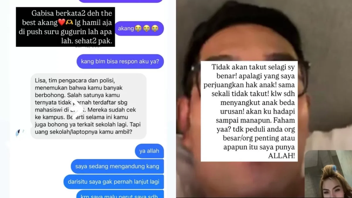 Tangkapan layar instagram Lisa Mariana