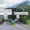 Jangan sampai salah belok di Simpang Legendaris, Cagak, Nagreg
