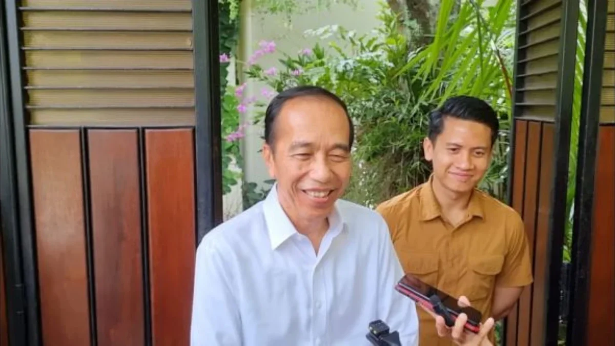 Mantan Presiden RI ke-7, Joko Widodo (MTVN/ Triawati)