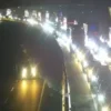 Kepadatan di tol Trans Jawa malam ini, Kamis (27/3/2025). (IST)