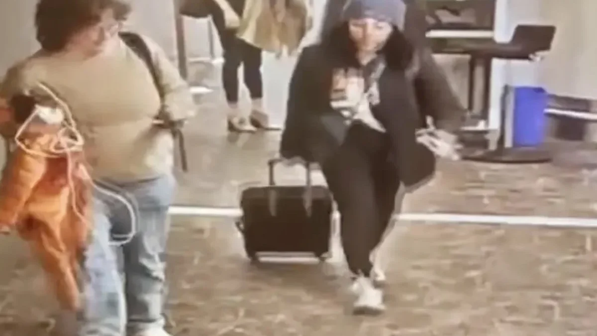 Akademisi Univesitas Cornell: Amerika Serikat Klaim Junjung Kebebasan Berpendapat Kecuali Soal Palestina Ranjani Srinivasan terlihat dalam video yang diperoleh The Post saat berjalan melalui Bandara LaGuardia saat i