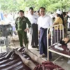 Korban terluka akibat gempa dahsyat di Myanmar terus berdatangan ke Rumah Sakit di Ibu Kota Naypyidaw. Pasien