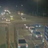 Arus lalu lintas di Tol Trans Jawa pada Sabtu (29/3/2025). (Foto: CCTV Jasa Marga)