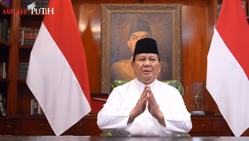 Presiden Prabowo Subianto(Instagram Prabowo Subianto/Sekretariat Presiden)